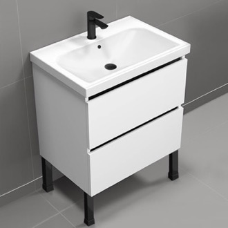 Bathroom Vanity Floor Standing Bathroom Vanity, Modern, 26